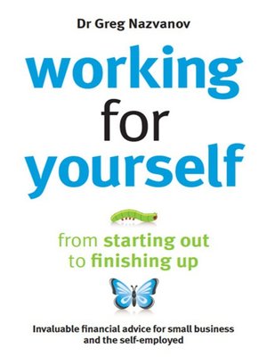 cover image of Working for Yourself